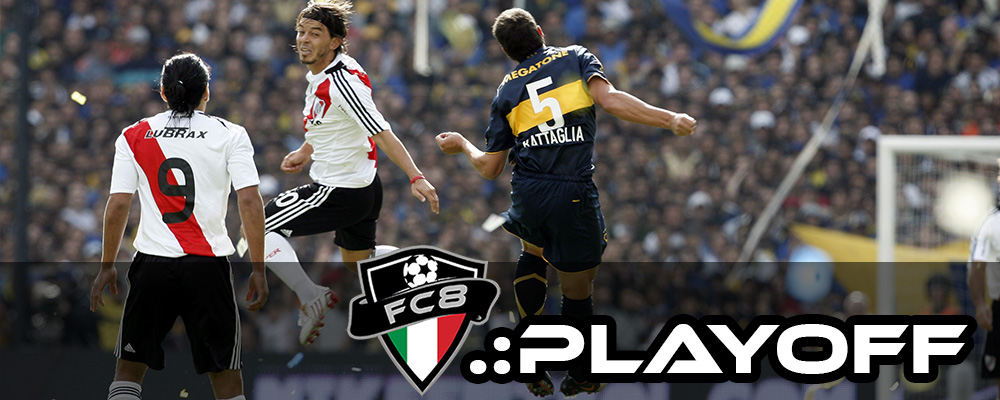 PLAYOFF SemiFinali A/R >> Giovedì 18 e 25 Giugno 2026